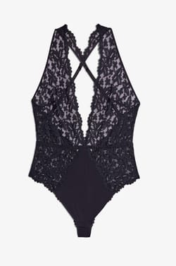 Floral Lace Bodysuit;${refinementColor}