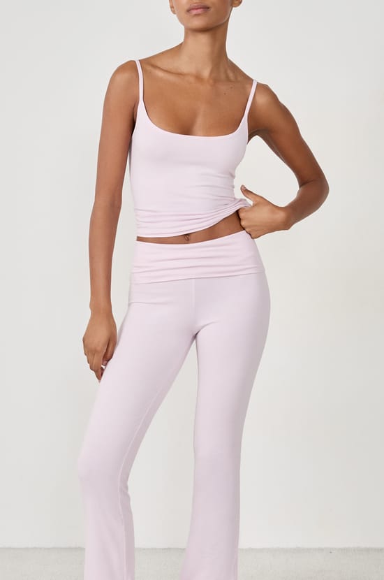 Pantalon de pyjama évasé;${refinementColor}
