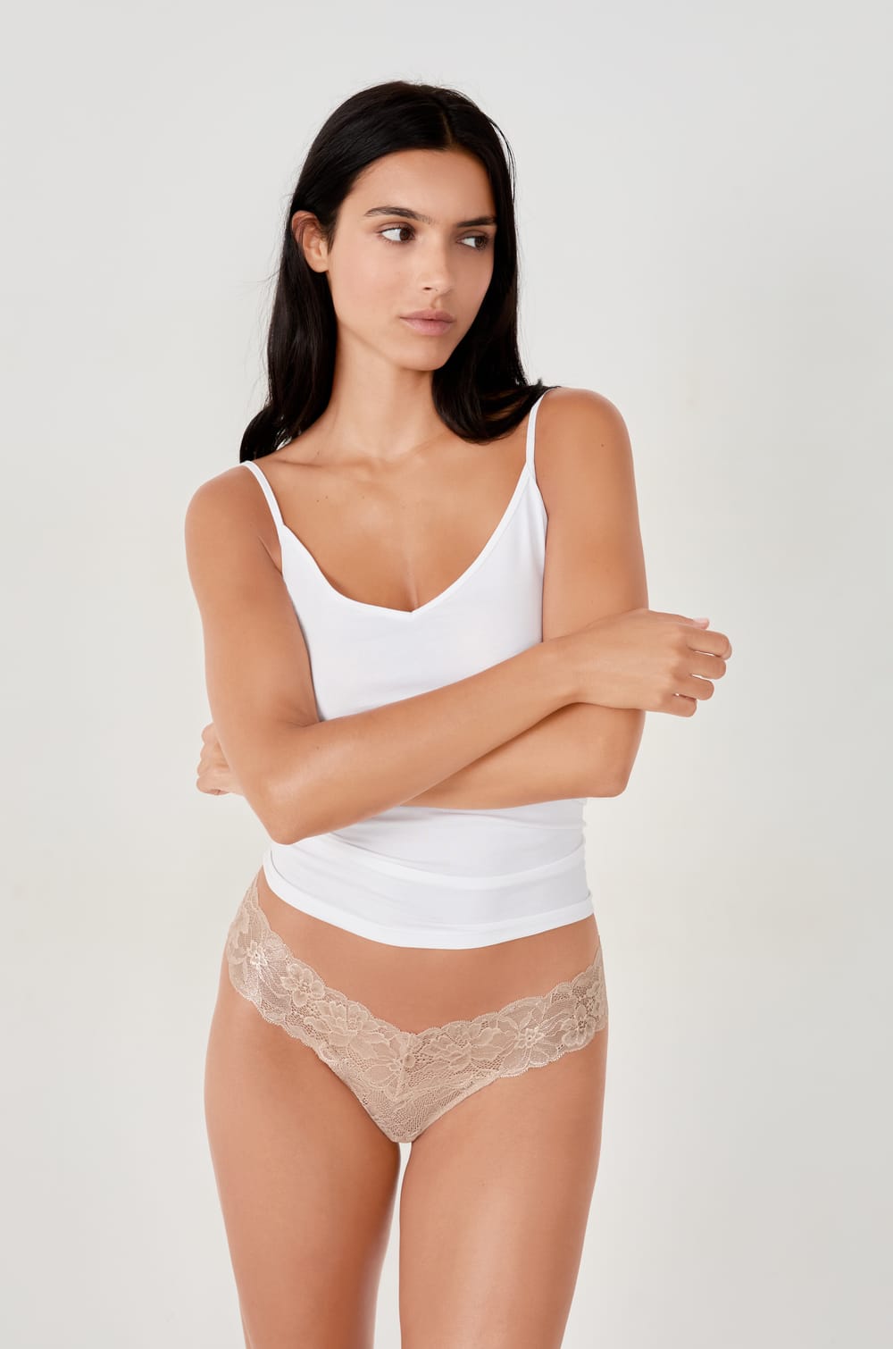Iridescent Lace Tanga;${refinementColor}