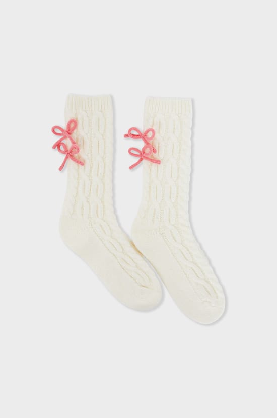 Chunky Knit Socks;${refinementColor}