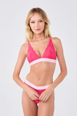 Culotte en dentelle Lemonade Dolls x Etam;${refinementColor}