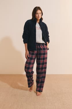 Ensemble de pyjama 3 pi&egrave;ces en coton;${refinementColor}