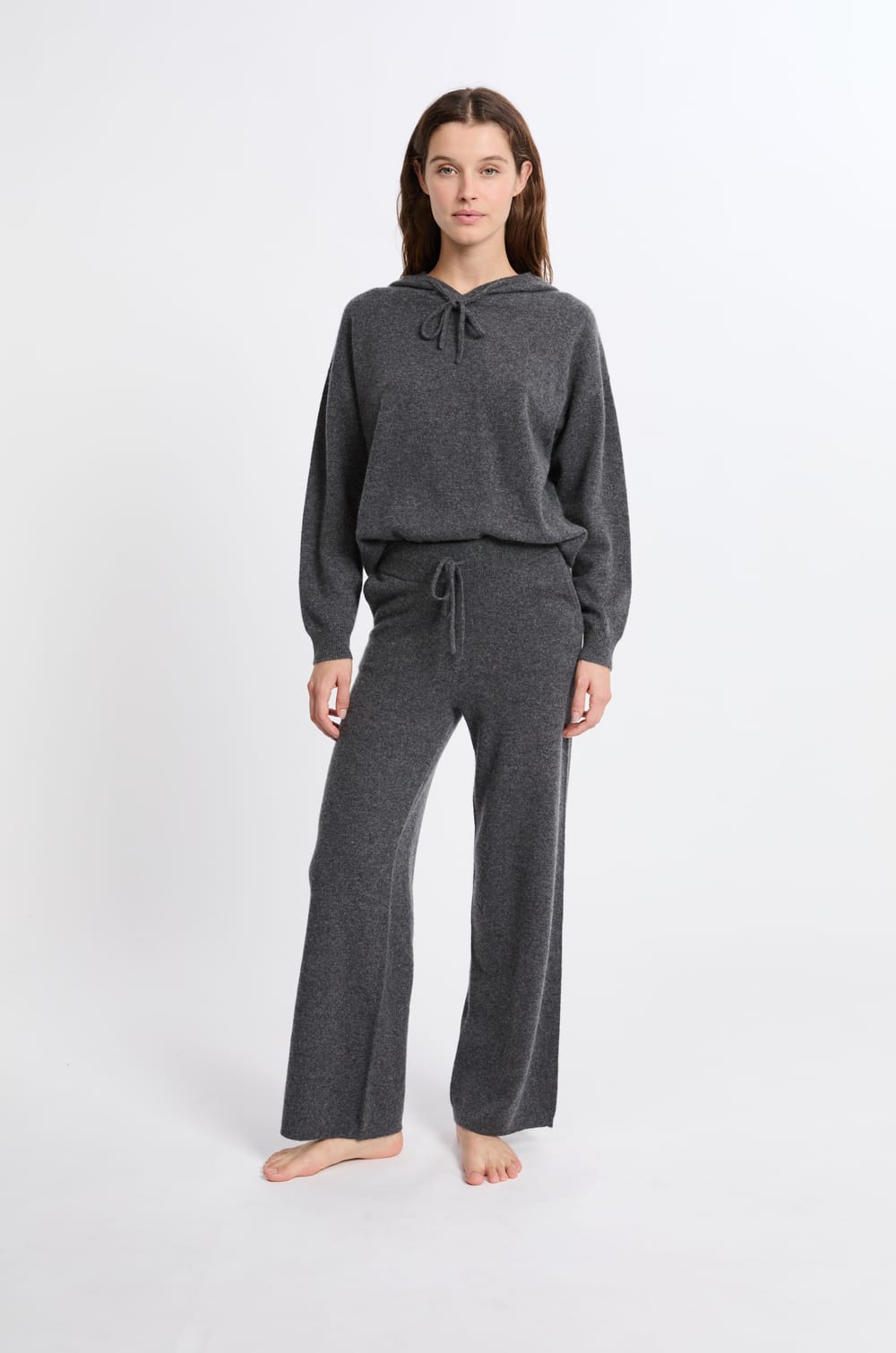 Pantalon de pyjama en cachemire;${refinementColor}