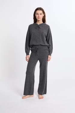Pantalon de pyjama en cachemire;${refinementColor}
