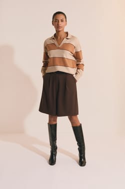 Polo Neck Sweater;${refinementColor}