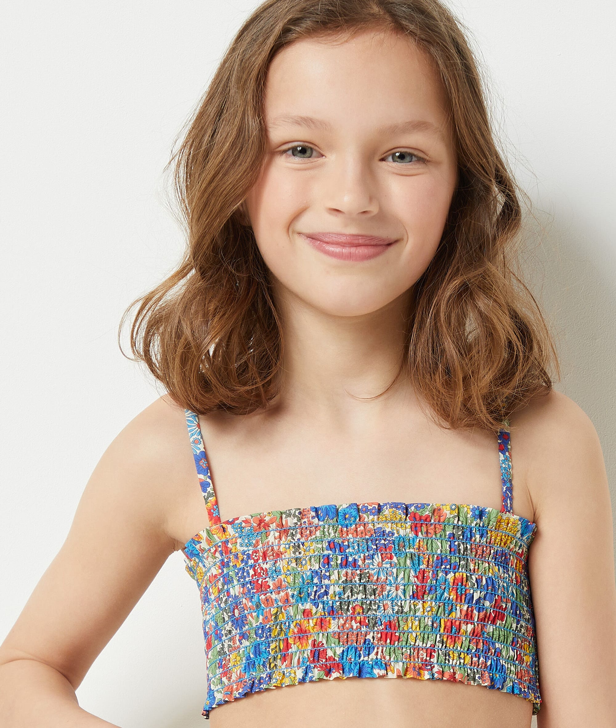 Ensemble de maillot Made with Liberty Fabric MARGARET MULTICOLORE ETAM