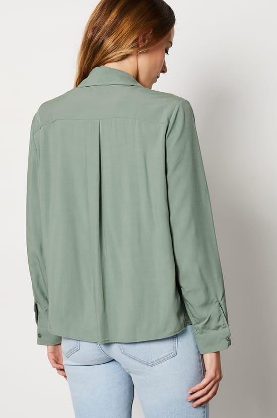 Chemise manches longues;${refinementColor}
