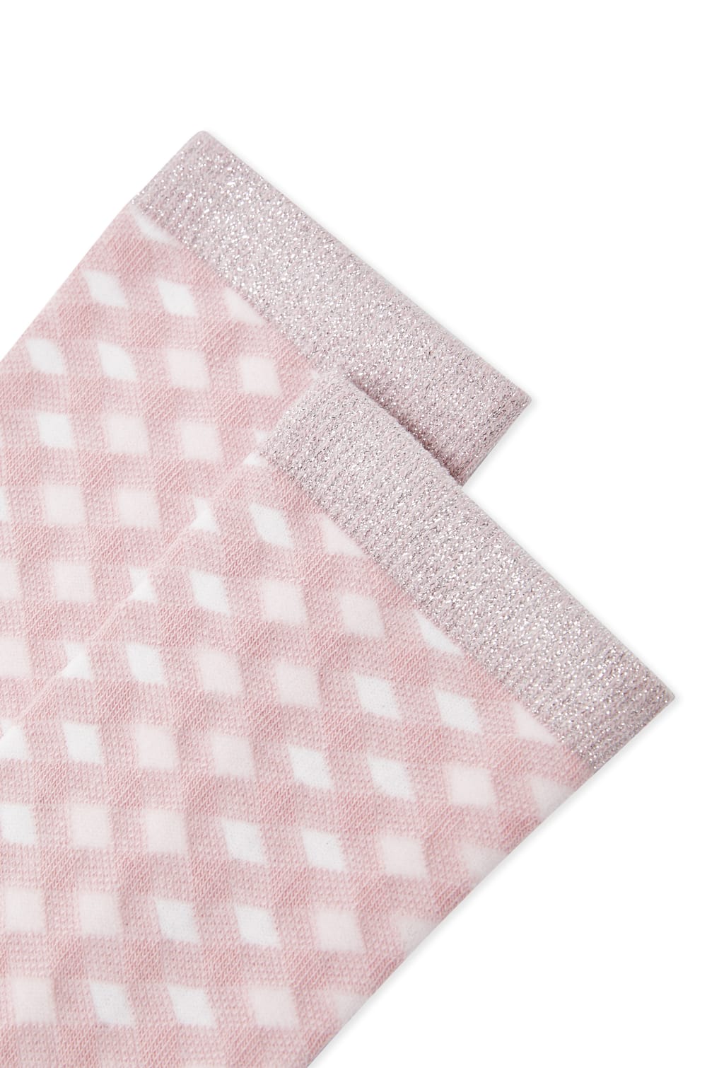 Chaussettes avec coton &agrave; motifs;${refinementColor}