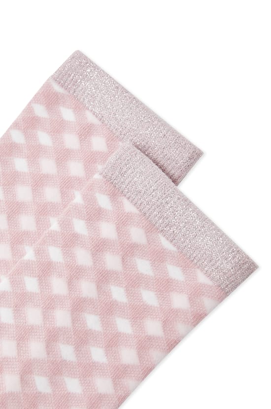 Chaussettes avec coton &agrave; motifs;${refinementColor}