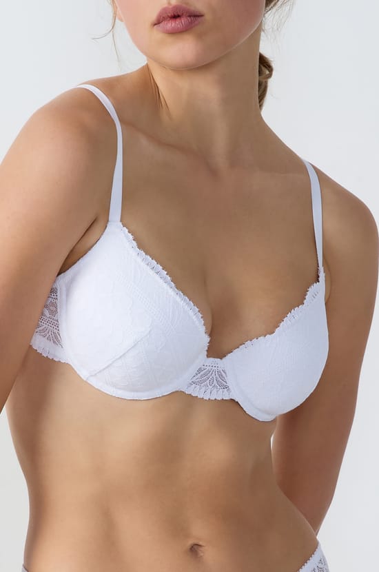 Bra No. 4 - Lightly Lined Demi Bra;${refinementColor}