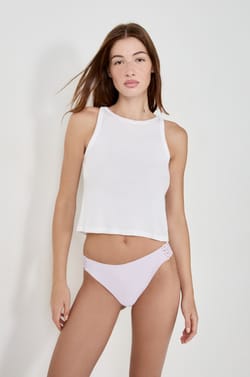 Slip aus Mikrofaser und Spitze;${refinementColor}