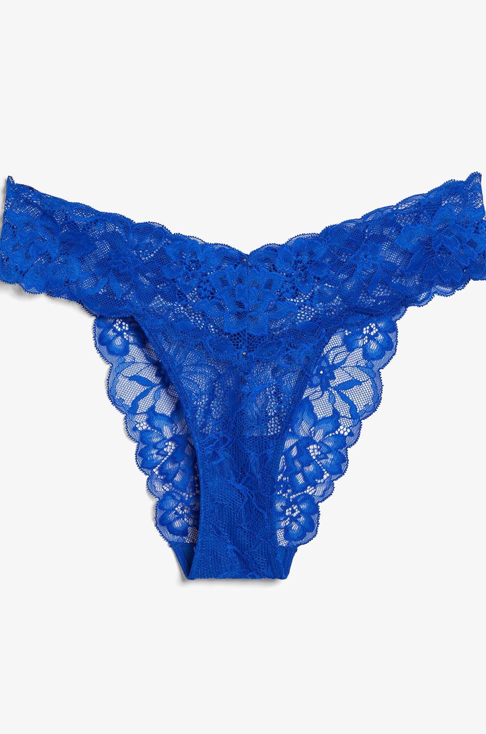 Tanga de encaje SWEET INDIGO - ETAM