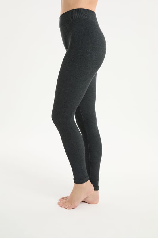 Legging long côtelé;${refinementColor}