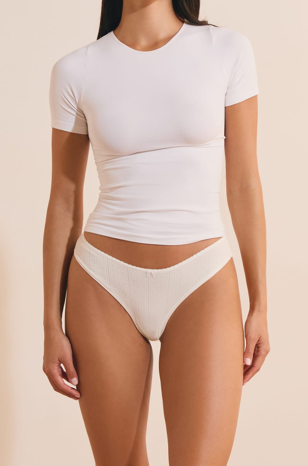 Tanga en coton;${refinementColor}