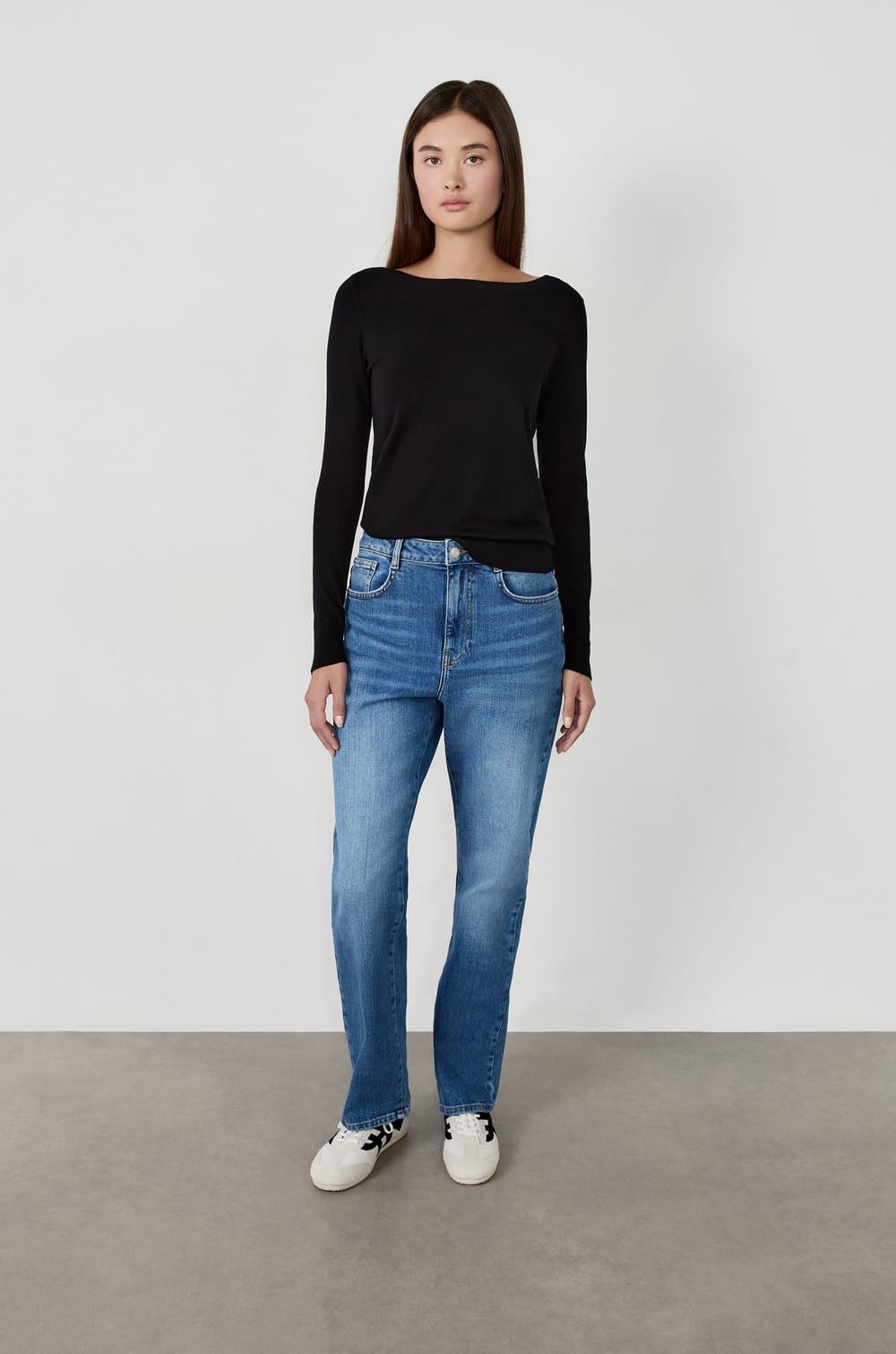 Pull manches longues;${refinementColor}