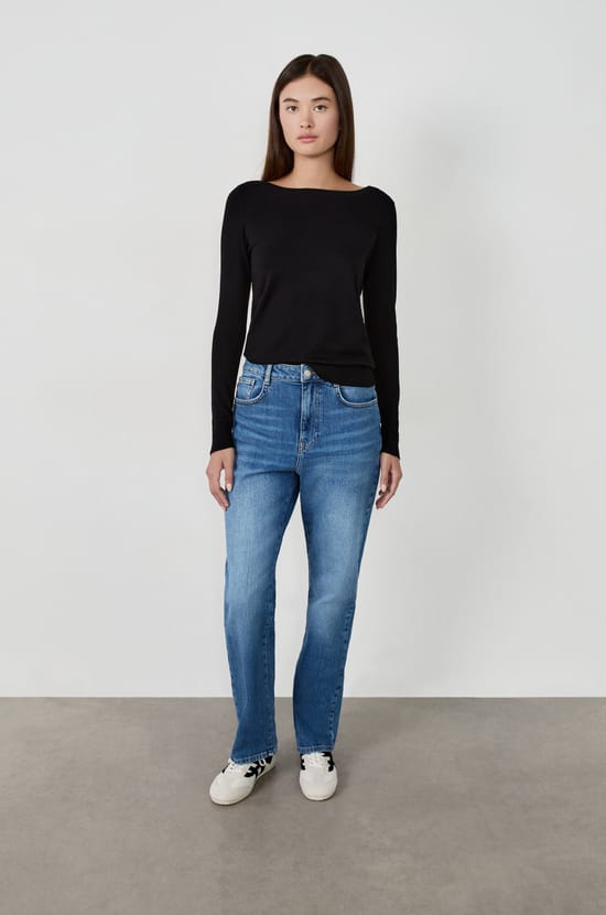Pull manches longues;${refinementColor}