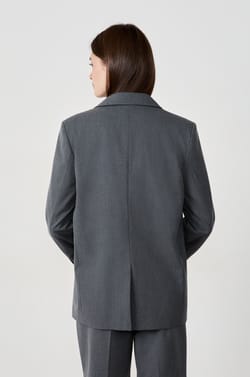 Veste de blazer;${refinementColor}