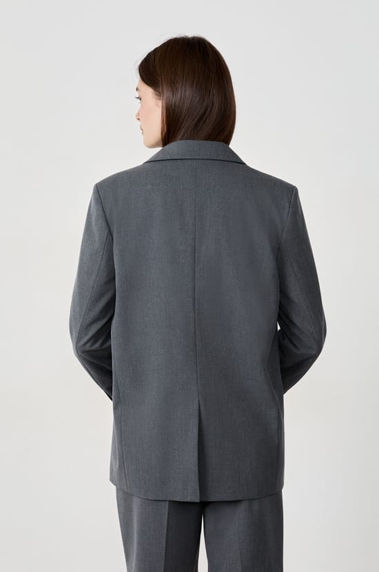 Veste de blazer;${refinementColor}