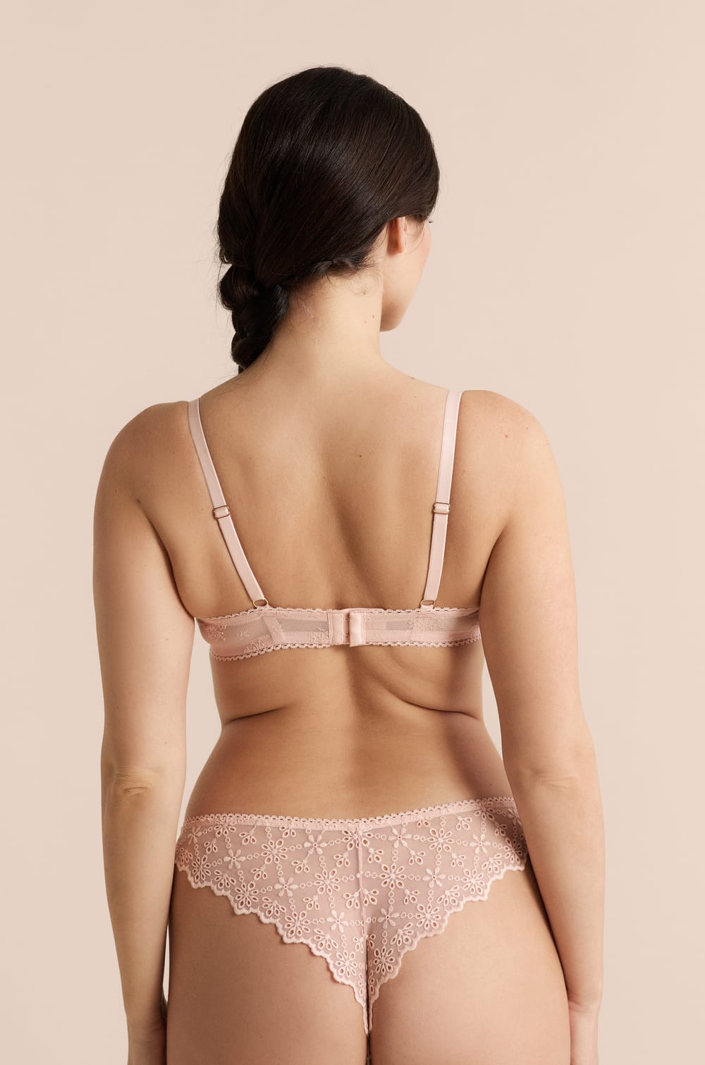 Bra N.9 - Balconette with Embroidery;${refinementColor}