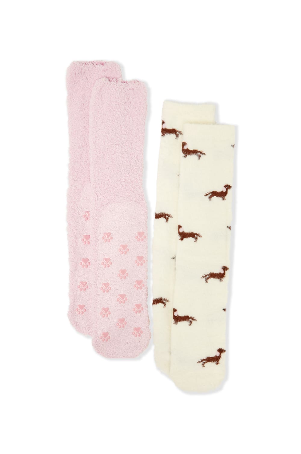 Chaussettes &agrave; motifs;${refinementColor}