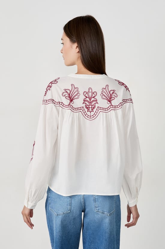 Embroidered Shirt;${refinementColor}