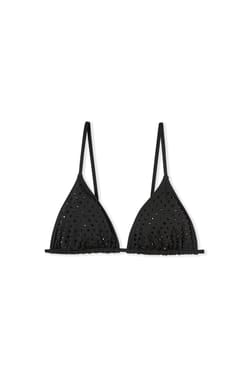 Haut de maillot triangle multi positions &agrave; strass - Etam x H&ocirc;tel Mahfouf;${refinementColor}