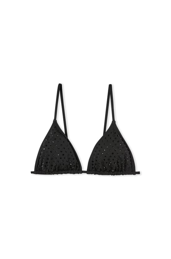 Haut de maillot triangle multi positions &agrave; strass - Etam x H&ocirc;tel Mahfouf;${refinementColor}