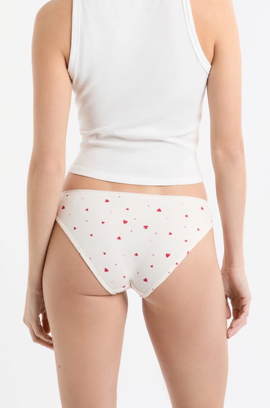 3er-Pack Baumwollslips;${refinementColor}