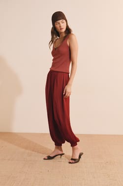 Pantalon bouffant;${refinementColor}