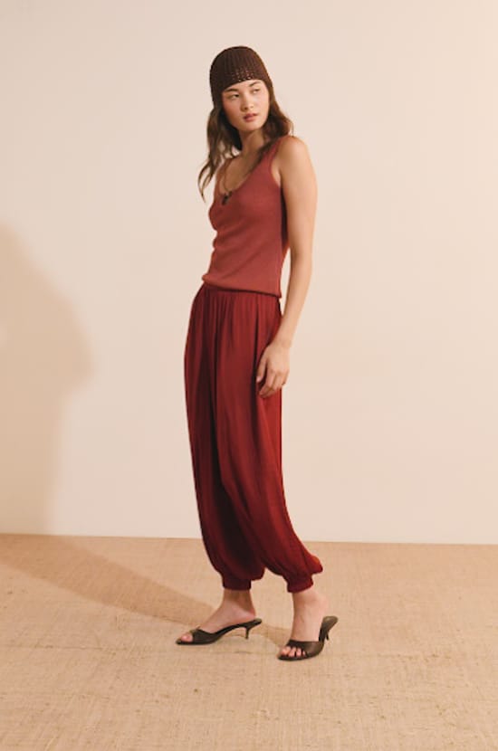 Pantalon bouffant;${refinementColor}