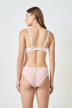 Lace Balconette Bra;${refinementColor}