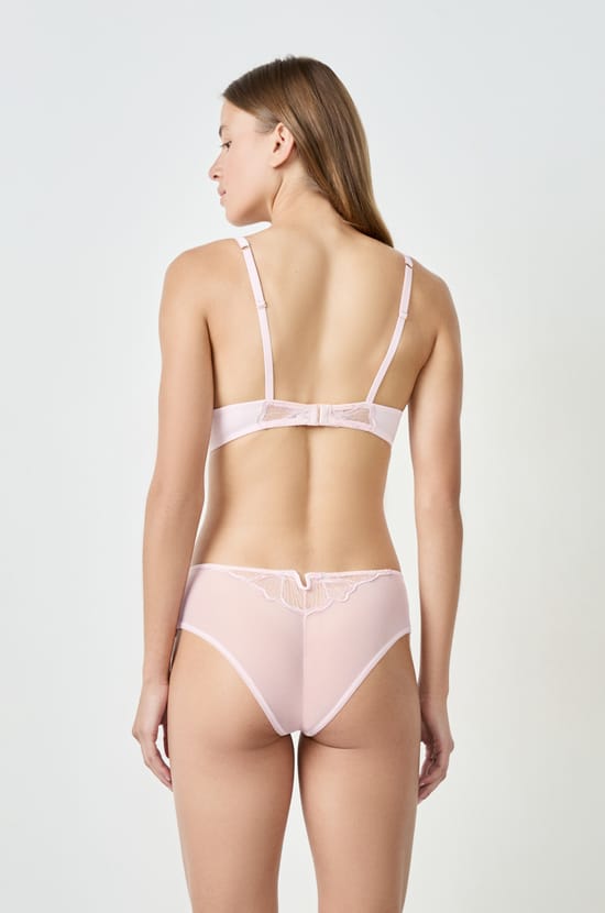 Lace Balconette Bra;${refinementColor}