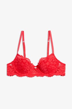 Lightly Lined Demi Bra;${refinementColor}