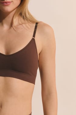 Bustier aus Baumwolle mit optimalem Komfort&nbsp; &nbsp;;${refinementColor}