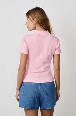 Short-Sleeved Polo Shirt;${refinementColor}