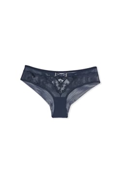 Shorty en broderie;${refinementColor}
