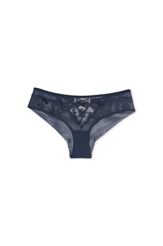 Shorty en broderie;${refinementColor}