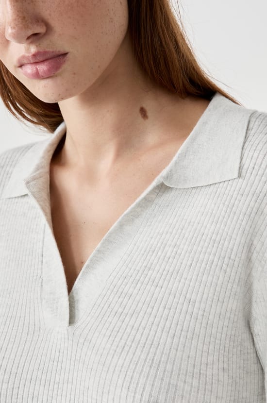 Polo manches longues;${refinementColor}