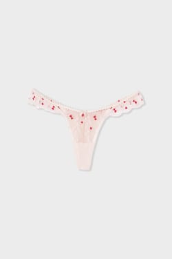 Embroidered Tanga;${refinementColor}