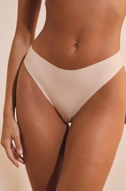 High Leg Tanga in Microfiber;${refinementColor}