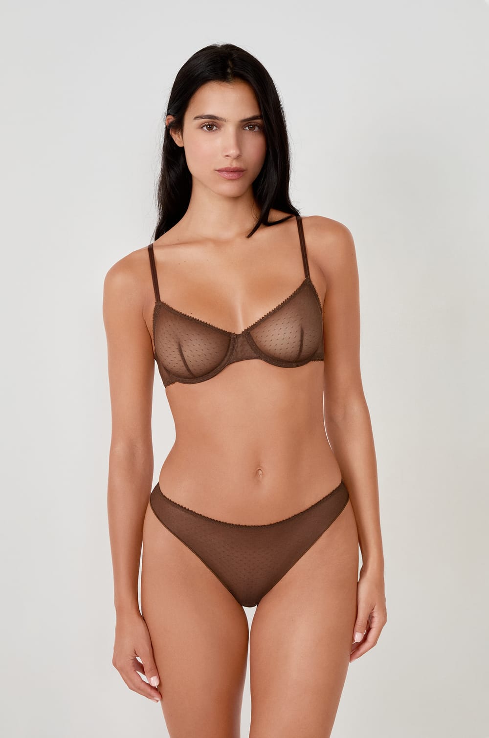 Tanga de tul;${refinementColor}