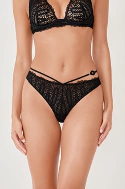 Tanga aus Spitze;${refinementColor}