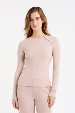 Pyjama T-shirt with buttons;${refinementColor}