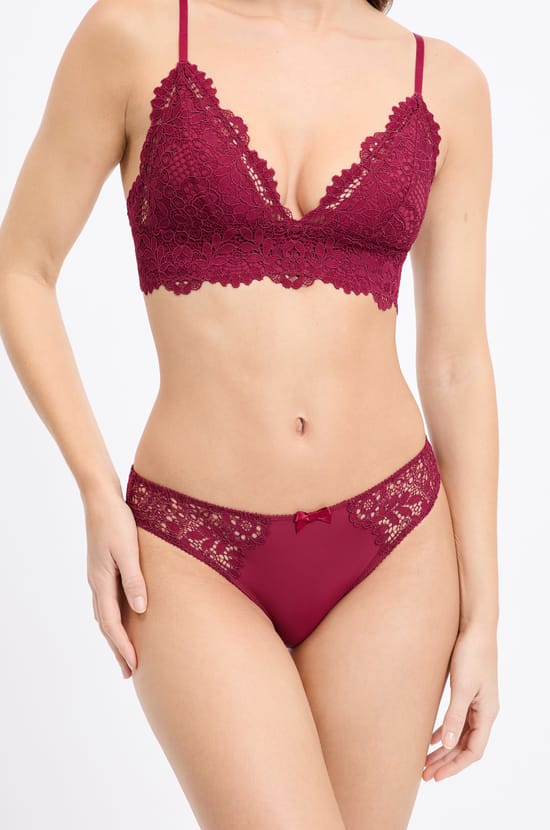 Hipster in Microfiber and Lace;${refinementColor}