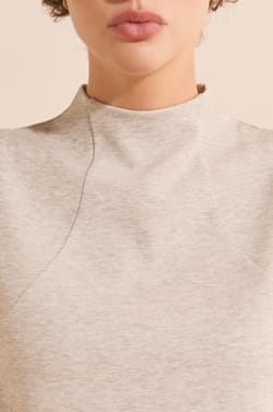 Top manches courtes avec coton;${refinementColor}