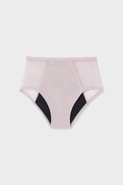 Heavy Flow - High-Waist Period Brief;${refinementColor}