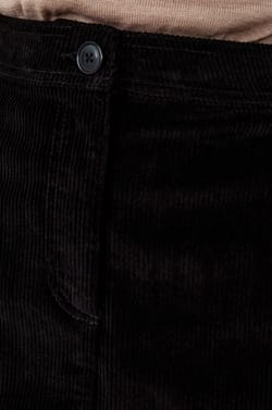 Short Velvet Skirt;${refinementColor}