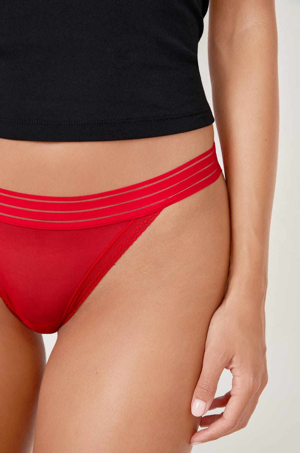 Tulle Thong;${refinementColor}