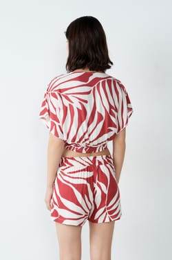 Top z krótkim rękawem z nadrukiem;${refinementColor}