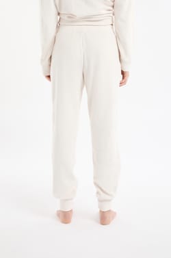 Pyjama Trousers with Elasticated Waist;${refinementColor}